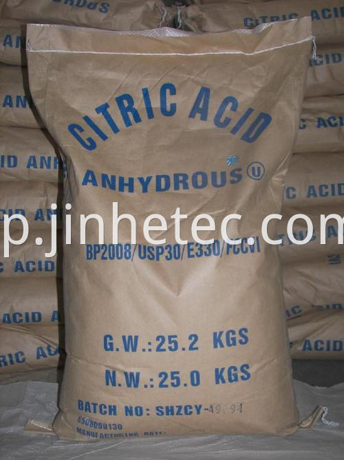 Ester Apa Citric Acid Mono Bp98 Small Bag